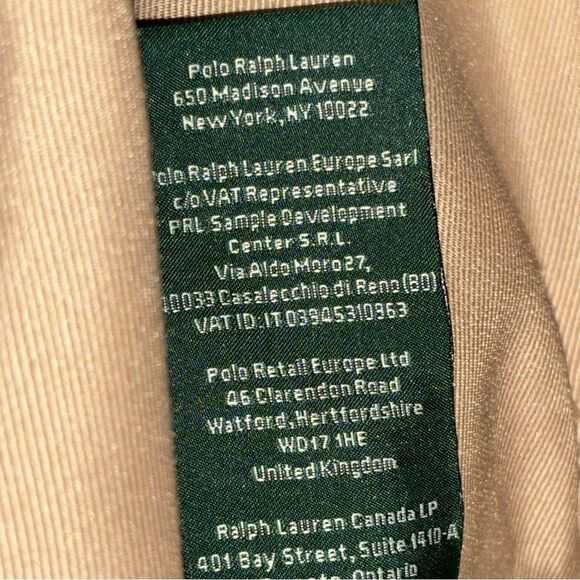 Lauren Ralph Lauren Fairfield City Striped Tote - Picture 9 of 11